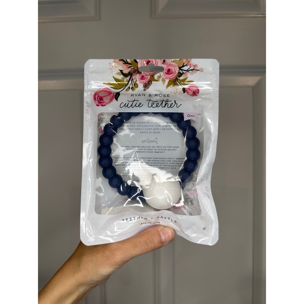 Ryan & Rose Cutie Teether‎ NIB
